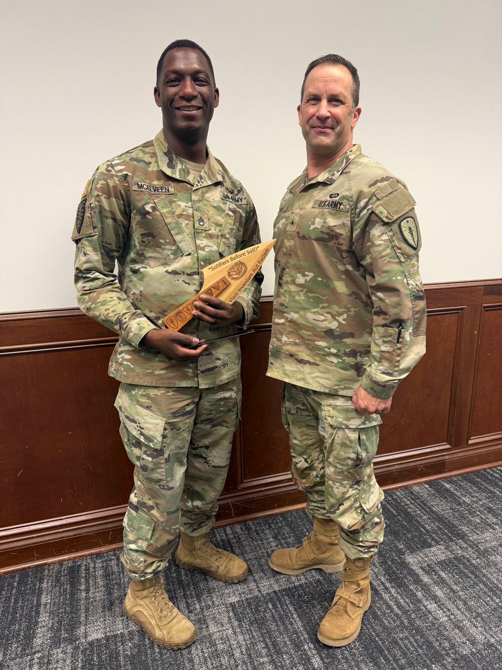 Indiana Army National Guard FY24 Retention &amp; Work for Warriors Awards Ceremony