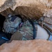 DM’s Special Warfare Airmen conduct a cave search and rescue exercise