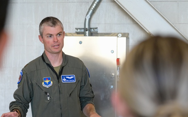 ASU ROTC tours 33 FW