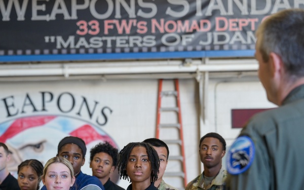 ASU ROTC tours 33 FW