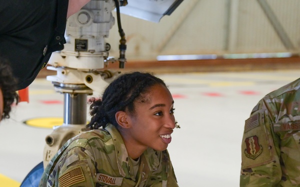 ASU ROTC tours 33 FW