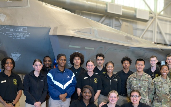 ASU ROTC tours 33 FW