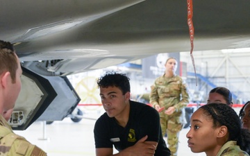 ASU ROTC tours 33 FW