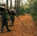 U.S. Marines Attending an EHIT Course Conduct Patrol Evaluations