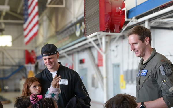 Eglin Elementary tour inspires next generation