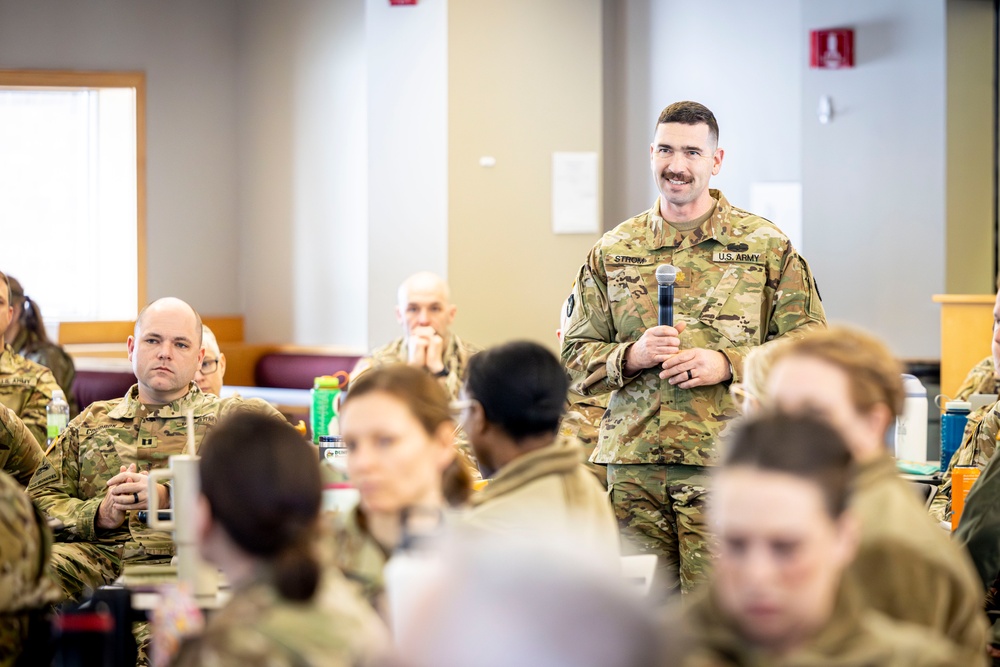 Minnesota National Guard Hosts 2025 Joint Military Medical Summit