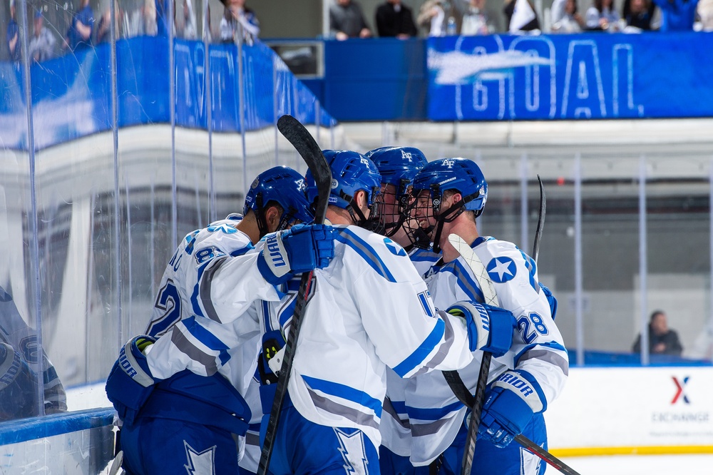 USAFA Hockey Vs. Army 2025