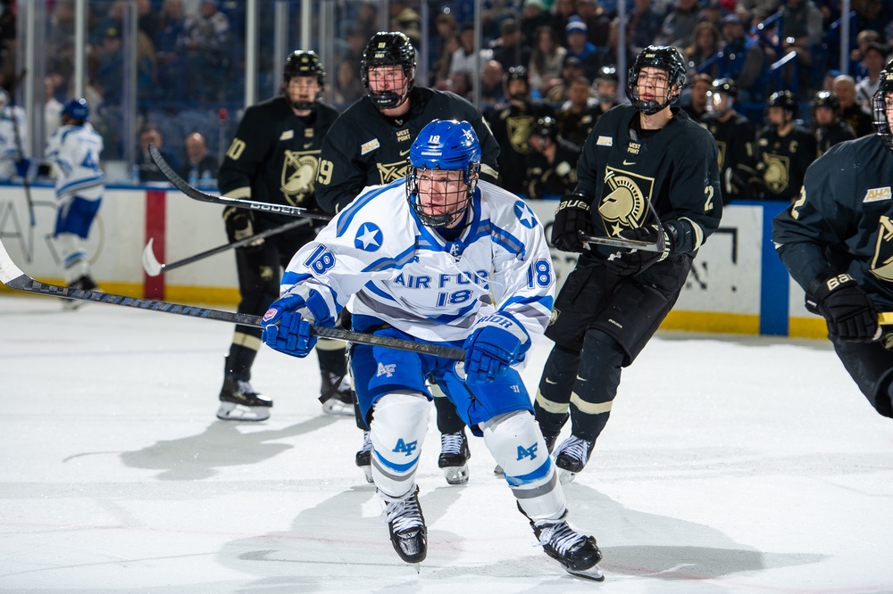 USAFA Hockey Vs. Army 2025
