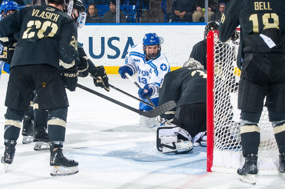 USAFA Hockey Vs. Army 2025