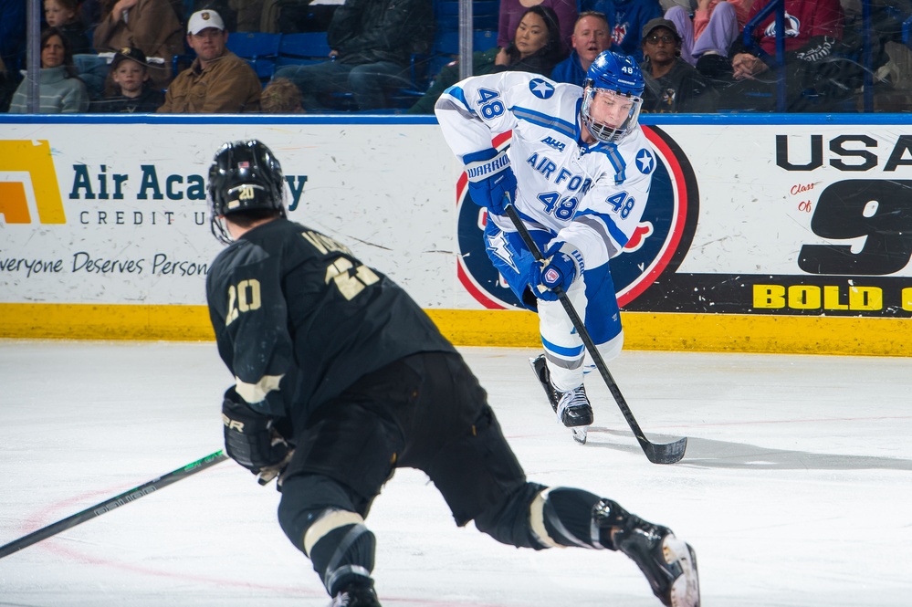 USAFA Hockey Vs. Army 2025