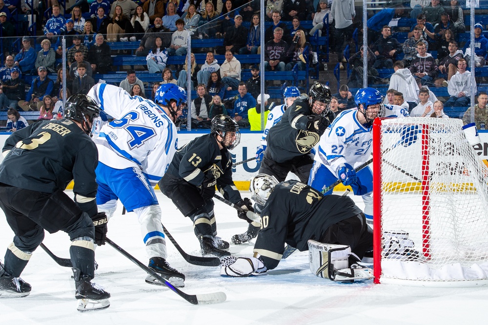 USAFA Hockey Vs. Army 2025