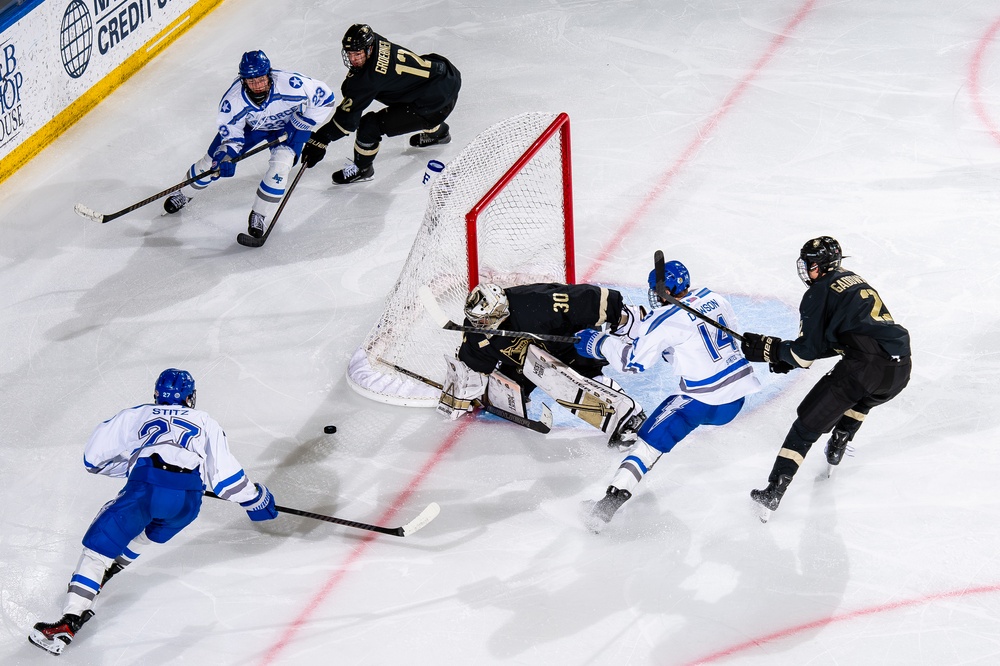 USAFA Hockey Vs. Army 2025