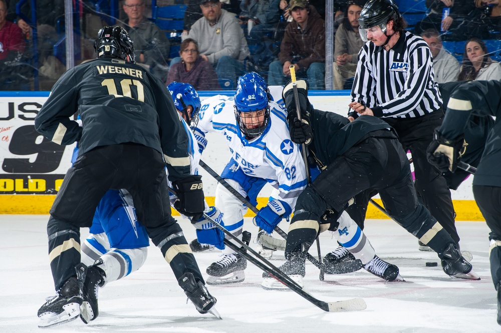 USAFA Hockey Vs. Army 2025
