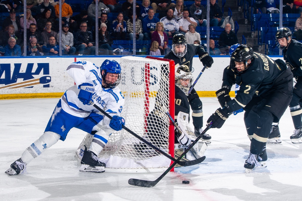 USAFA Hockey Vs. Army 2025