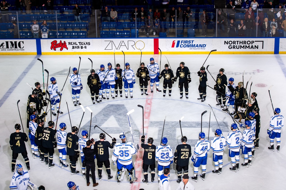 USAFA Hockey Vs. Army 2025