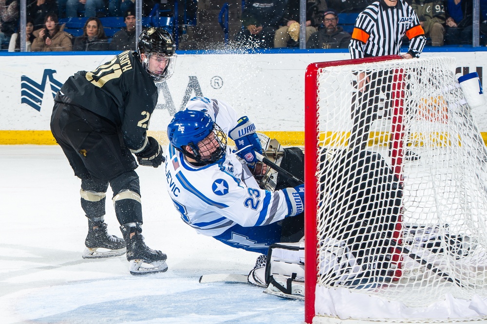 USAFA Hockey Vs. Army 2025