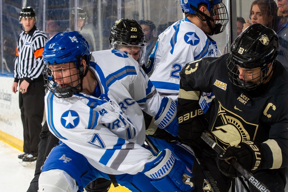 USAFA Hockey Vs. Army 2025