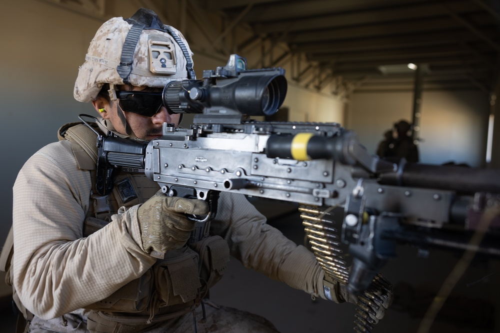 2/11 conducts Urban FEX during Adversary Force Exercise 1-25
