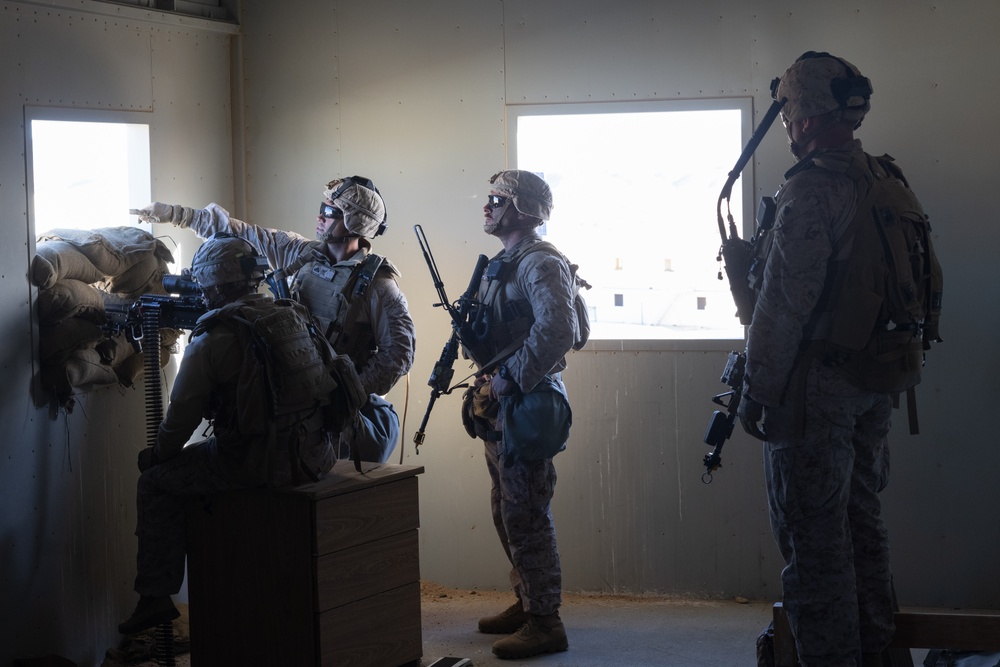 2/11 conducts Urban FEX during Adversary Force Exercise 1-25