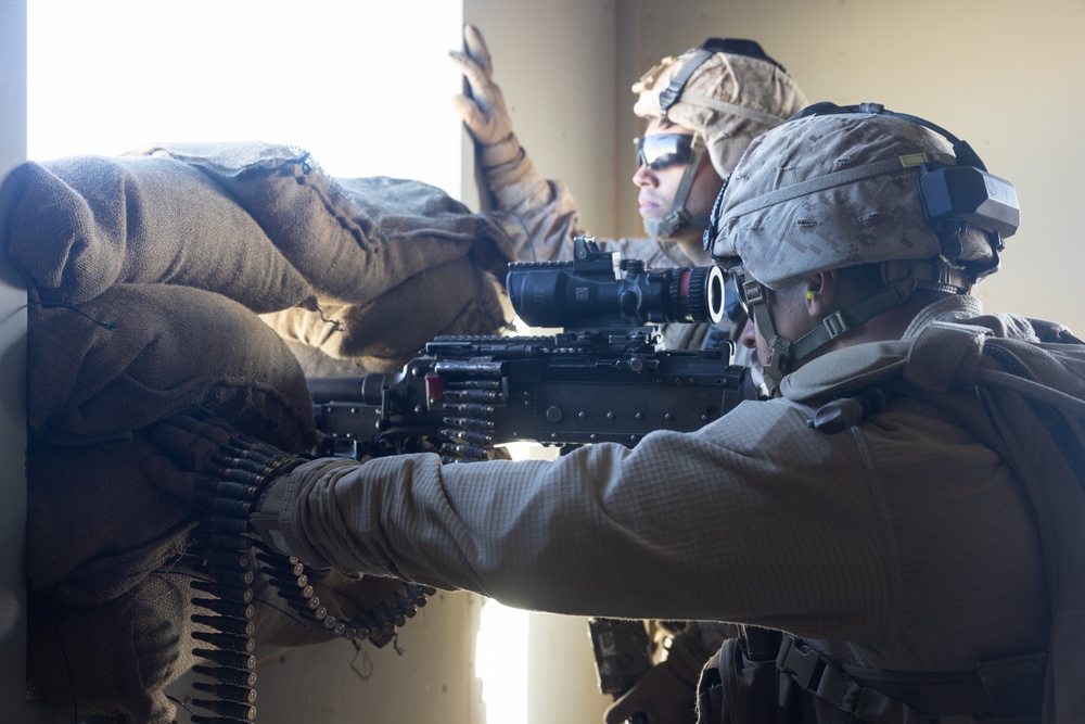 2/11 conducts Urban FEX during Adversary Force Exercise 1-25