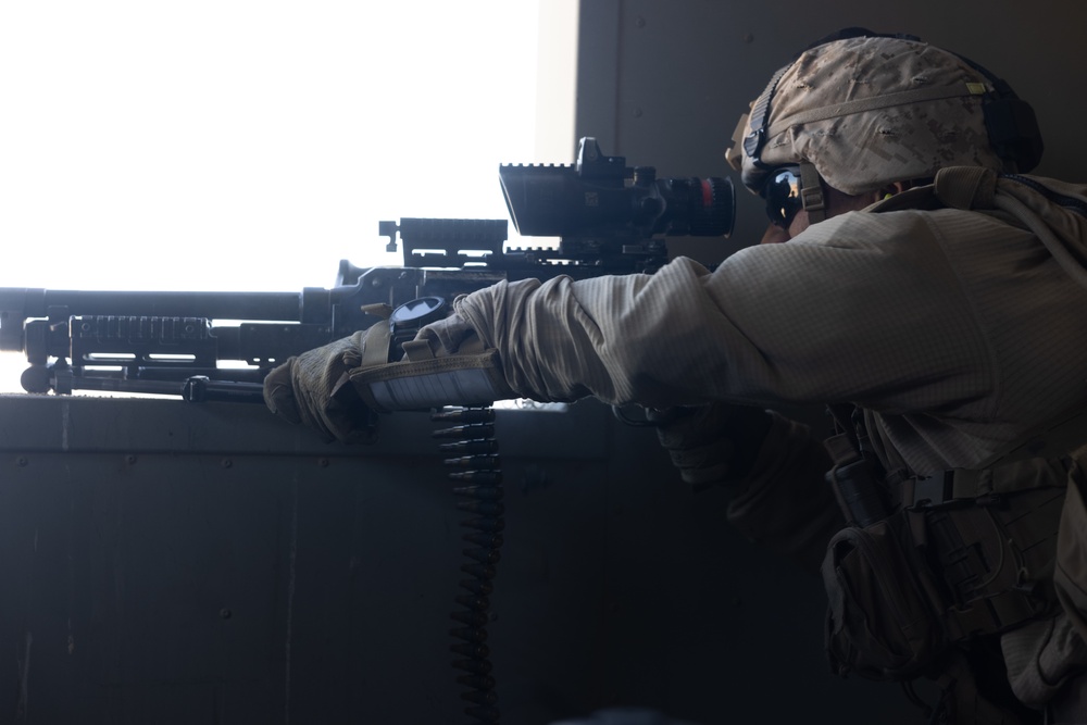 2/11 conducts Urban FEX during Adversary Force Exercise 1-25