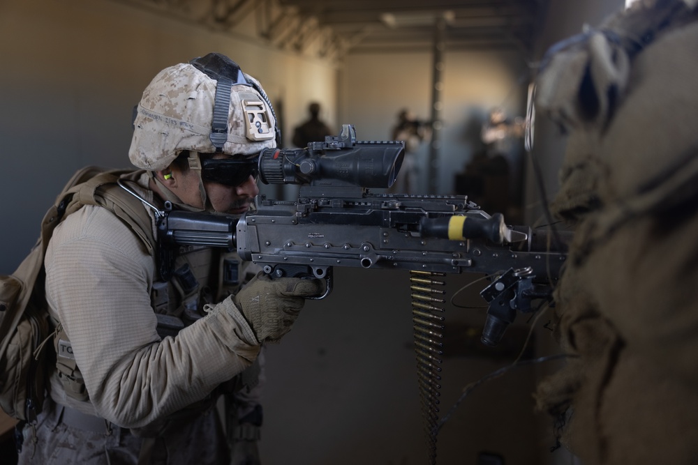 2/11 conducts Urban FEX during Adversary Force Exercise 1-25