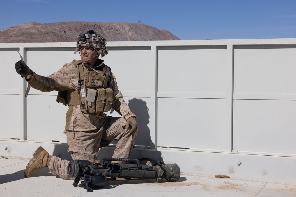 2/11 conducts Urban FEX during Adversary Force Exercise 1-25