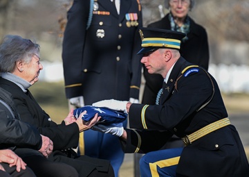 Funeral for U.S. Army Air Forces 2nd Lt. Francis Callahan
