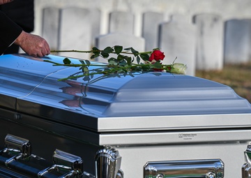 Funeral for U.S. Army Air Forces 2nd Lt. Francis Callahan