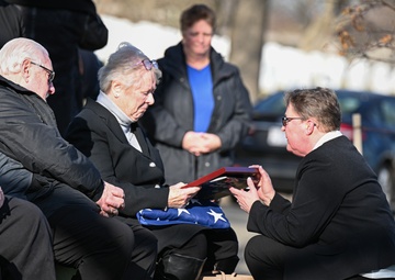 Funeral for U.S. Army Air Forces 2nd Lt. Francis Callahan