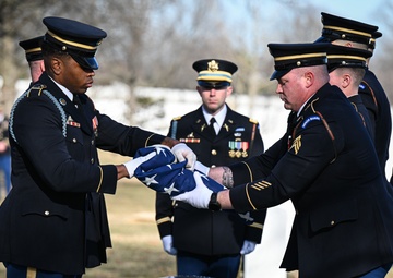 Funeral for U.S. Army Air Forces 2nd Lt. Francis Callahan