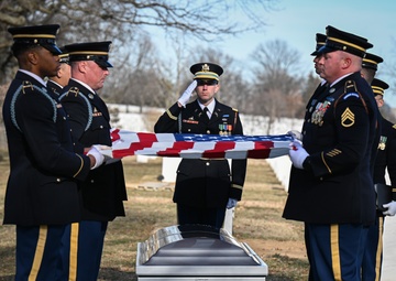 Funeral for U.S. Army Air Forces 2nd Lt. Francis Callahan