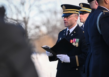 Funeral for U.S. Army Air Forces 2nd Lt. Francis Callahan