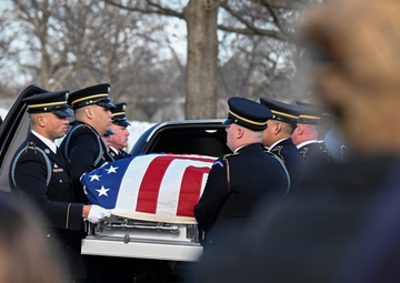 Funeral for U.S. Army Air Forces 2nd Lt. Francis Callahan