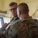 General James Rainey visits Fort Stewart