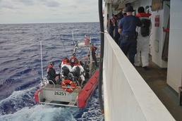 Coast Guard transfers 23 aliens to Bahamas