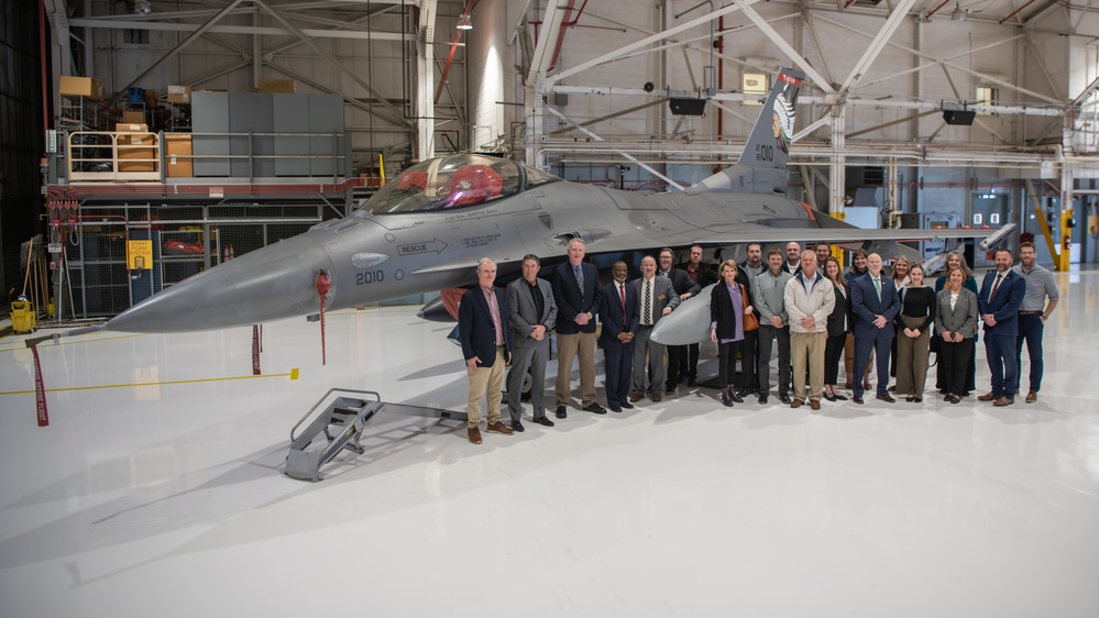 138th Fighter Wing unveils &quot;The Spirit of Owasso&quot;