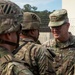 General James Rainey visits Fort Stewart