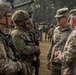 General James Rainey visits Fort Stewart