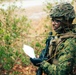 U.S. Marines Attending an EHIT Course Conduct Patrol Evaluations