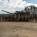 General James Rainey visits Fort Stewart