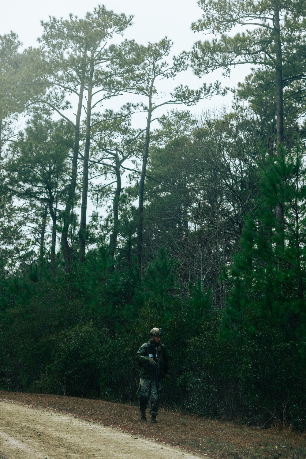 U.S. Marines Attending an EHIT Course Conduct Patrol Evaluations