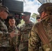 General James Rainey visits Fort Stewart