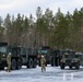 MLRS battalion conducts arctic drivers training led by Norwegian Army