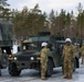 MLRS battalion conducts arctic drivers training led by Norwegian Army