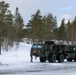 MLRS battalion conducts arctic drivers training led by Norwegian Army