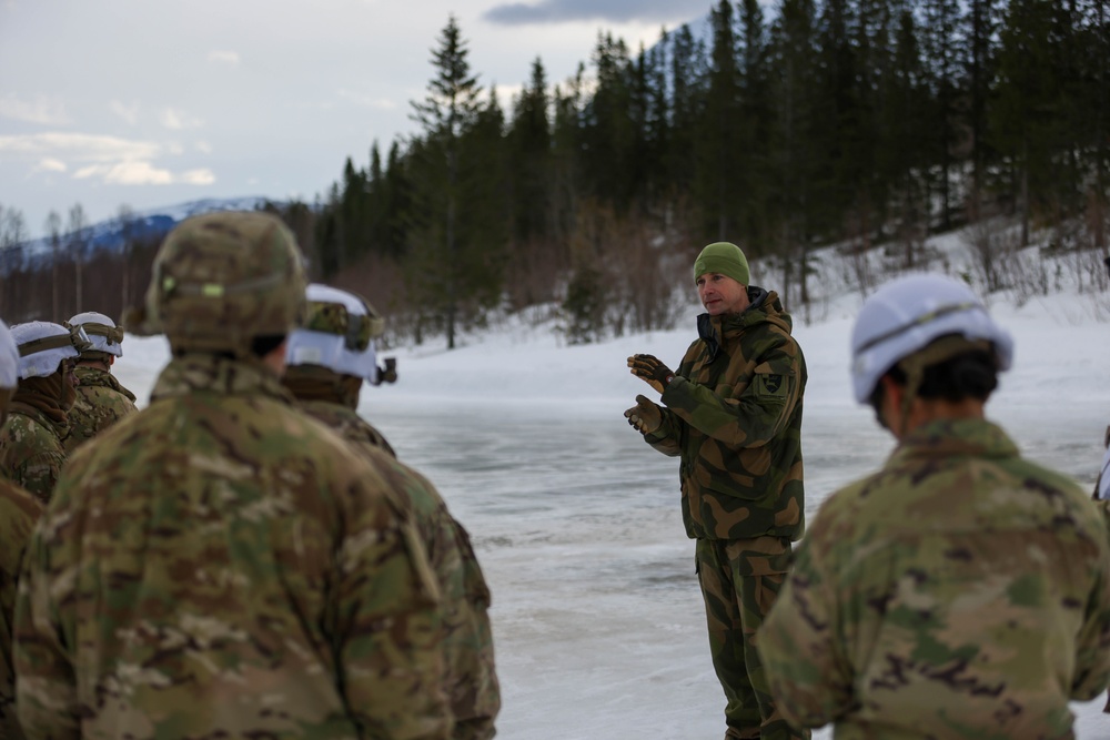 MLRS battalion conducts arctic drivers training led by Norwegian Army