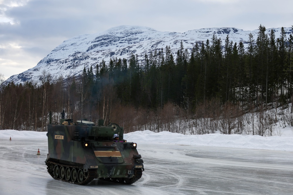 MLRS battalion conducts arctic drivers training led by Norwegian Army