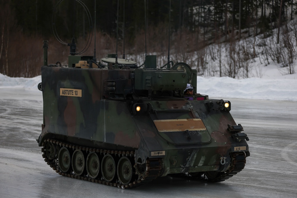 MLRS battalion conducts arctic drivers training led by Norwegian Army