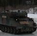 MLRS battalion conducts arctic drivers training led by Norwegian Army